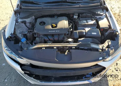 2018 Hyundai Elantra Sel from USA, damaged, VIN 5NPD84LF3JH254503